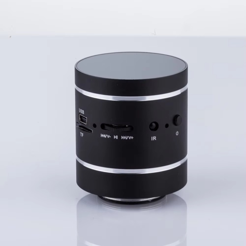 High Tech Electronic Gadgets Promotional 2026 Vibrating Speaker 360 Degree Surround Sound 20W Output Metal Cabinet Built-in
